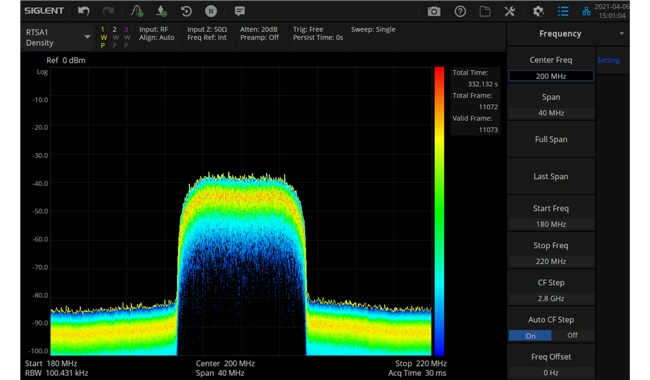 SSA5000A实时频谱分析功能.jpg SSA5000A实时频谱分析功能.jpg