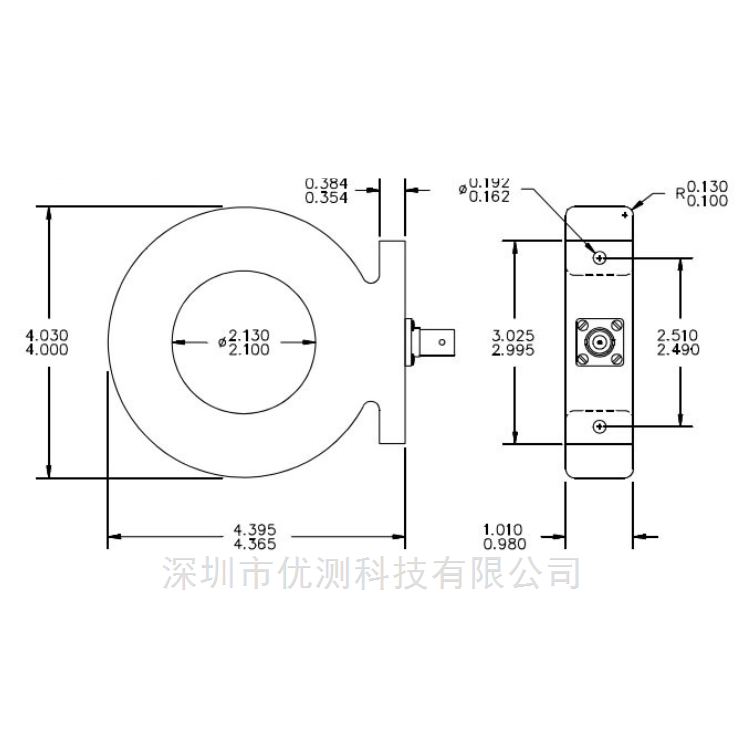 皮尔森pearson美国电流互感器2100