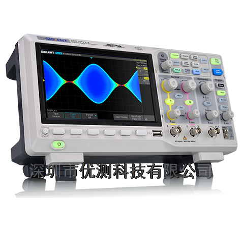 鼎阳示波器SDS1000X-E 带宽70MHz-200MHz