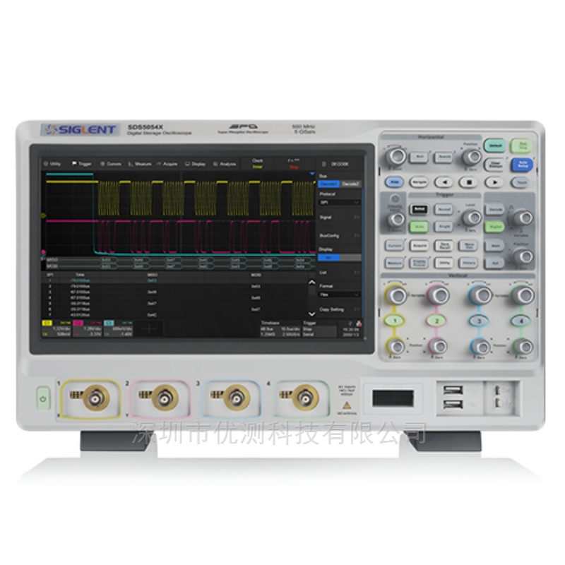 鼎阳示波器SDS2000X-E 带宽100MHz-350MHz