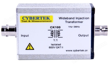 环路分析仪选件宽带注入变压器(2Hz-2MHz)