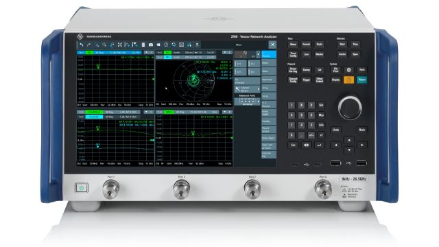 ZNB3020.jpg 罗德与施瓦茨网络分析仪ZNB3000系列26.5GHz