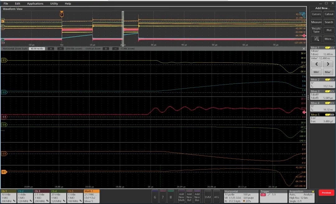 功率半导体Double Pulse Test方法