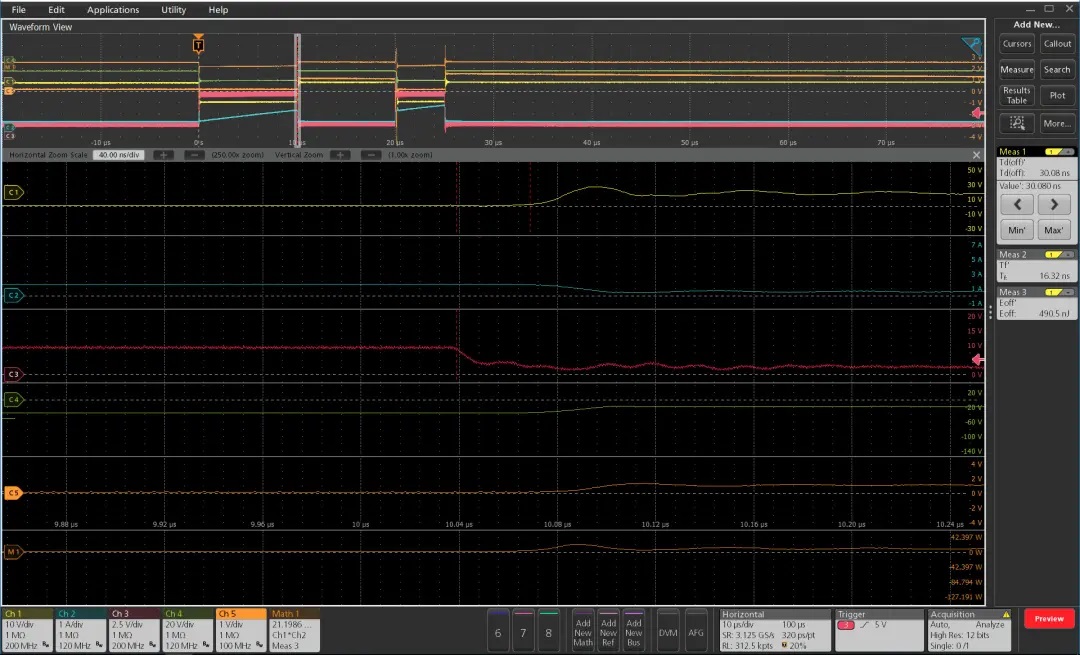 功率半导体Double Pulse Test方法