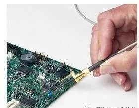 无源探头测试.jpg 开关电源纹波和噪声信号的4种方法
