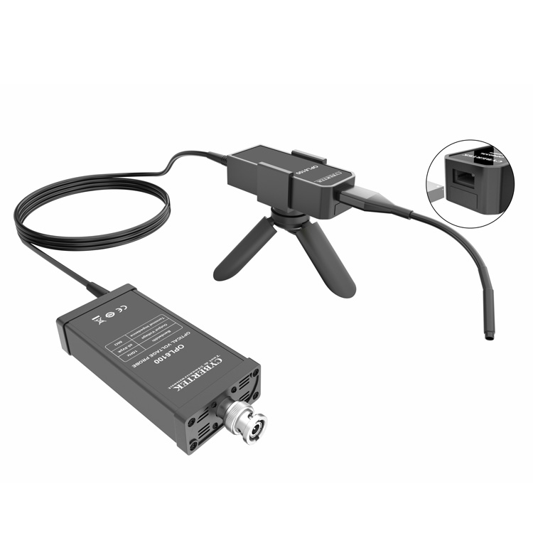 激光供电光隔离探头OPL6100尺寸750.jpg 功率器件双脉冲之电流电压测试方案