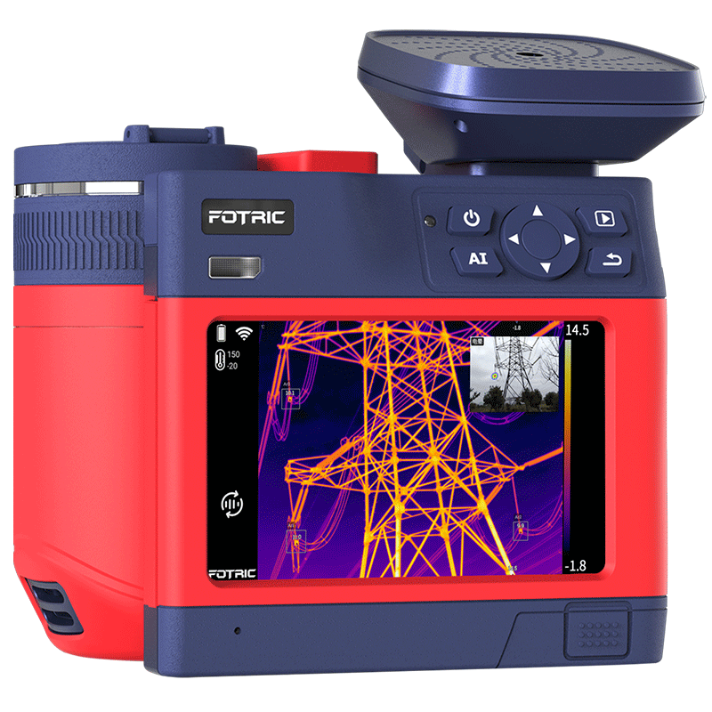 国产声热成像仪FOTRIC 360MiX系列的产品介绍