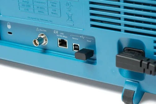 通过 Wi-Fi 控制和共享.jpg TBS2102B泰克示波器的产品介绍