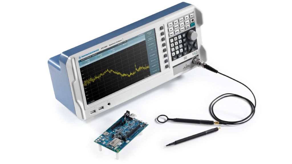 FPC频谱仪高效的 EMI 调试.jpg 罗德FPC1000频谱分析仪