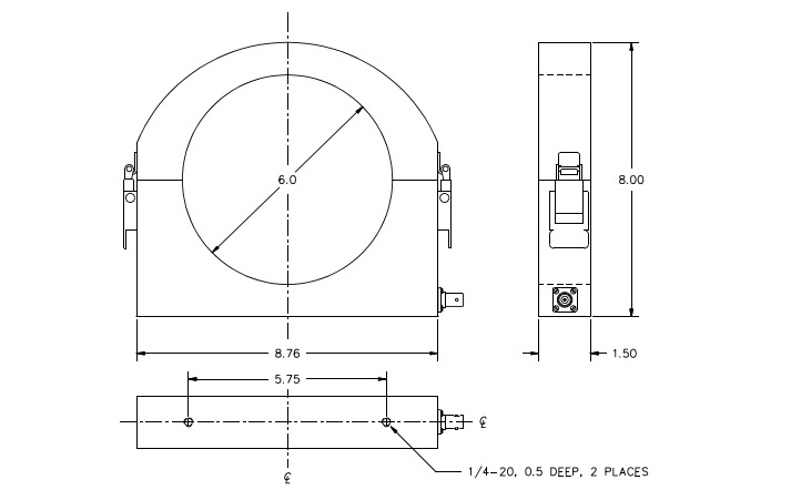 7450参数.jpg PEARSON皮尔森卡钳式电流传感器7450